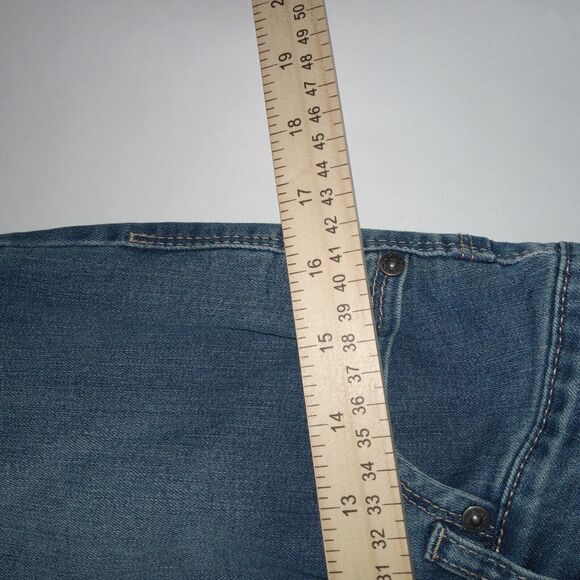 Buffalo David Bitton 10/30 Mid Rise Soft Stretch  Blue Jeans - Picture 11 of 16